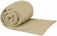 Полотенце STS ACP071051-060312 POCKET TOWEL AW2324 120x60 см коричневый Sea To Summit