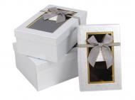 Коробка подарочная UFO UFO 1037K-316 19х12х6см SILVER прямоугольная