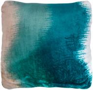 Подушка декоративная Омбре 40x40 см бирюзовый La Nuit