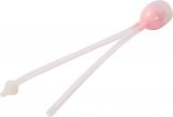 Аспиратор Курносики назальный с трубочкой розовый