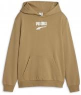 Джемпер Puma DOWNTOWN LOGO HOODIE TR B 62159585 коричневий