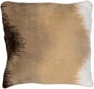 Подушка декоративная Омбре 40x40 см бежевый La Nuit
