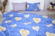 Наволочка Ranforce Elite 17-0470 Love lemon 50x50 см мульти MirSon