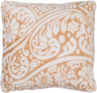 Подушка декоративная Supersoft Вензель 40x40 см белый с бежевым La Nuit