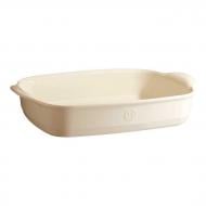 Форма для выпекания Emile Henry 42х27 см Ovenware бежевая 08700559