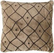 Подушка декоративная Supertouch Ромб 40x40 см бежевый La Nuit