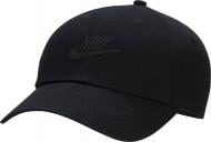 Кепка Nike U NK CLUB CAP U CB FUT WSH L FB5368-010 L-XL чорний