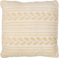 Подушка декоративна Supertouch Коса 40x40 см бежевий La Nuit