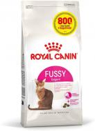 Корм сухой для взрослых кошек с привередливым аппетитом Royal Canin FHN FUSSY 3,2 кг + 800 г Корм сухой для взрослых кошек с привередливым аппетитом Royal Canin FHN FUSSY 3,2 кг + 800 г