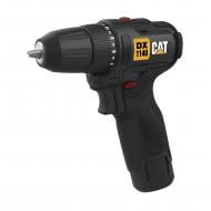 Шуруповерт аккумуляторный CAT DX1140