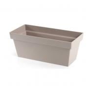 Ящик балконный Prosperplast CUBE 400 мм мокка прямоугольный мокко
