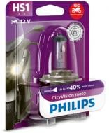 Автолампа галогенна Philips CityVision Moto HS1 35 Вт 1 шт. (PS12636CTVBW)