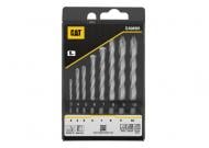 Набор сверл по бетону CAT (3, 4, 5, 6, 7, 8, 9, 10 мм) 8 шт. DA04901
