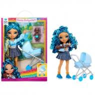 Игровой набор Rainbow High с куклами серии "Junior High Babysitters" — Скайлер 248507