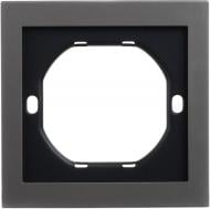 Рамка одноместная HausMark INO size plus горизонтальная черный AC-1M-GP-plus-Black Рамка одноместная HausMark INO size plus горизонтальная черный AC-1M-GP-plus-Black