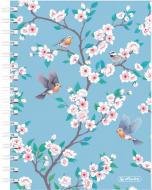 Блокнот Ladylike Birds А6 100 листов клетка 50021444B Herlitz