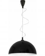Люстра подвесная Nowodvorski Hemisphere 1x60 Вт E27 черный 4843