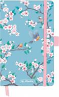 Книга для нотаток Ladylike Birds А6 88 аркушів клітинка 50021499B Herlitz