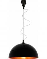 Люстра подвесная Nowodvorski Hemisphere 1x60 Вт E27 черный 4844