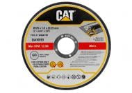 Круг отрезной CAT 125х1,0x22,23 мм 10 шт. DA10119