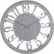 Годинник настінний Dial (XYX 10629C) 40x40x4,9 см сірий