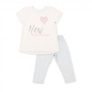 Комплект Фламинго детский р.104 молочный 046-421