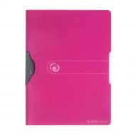 Папка с клипом А4 Easy Orga To Go Express-Clip малиновая 11206208 Herlitz