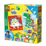 Набор для рисования ses creative My First Цвето-заврики 14442S