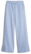 Брюки Puma CLASSICS SWEATER WTHR SWEATPANTS FL G 62161648 р. 164 голубой
