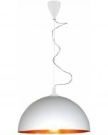 Люстра подвесная Nowodvorski Hemisphere 1x60 Вт E27 белый 4842