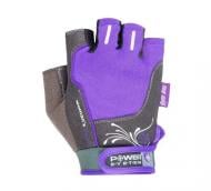 Перчатки для фитнеса Power System PS-2570 р. S фиолетовый