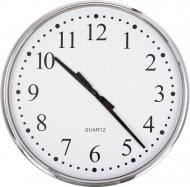 Часы настенные Grand (XYX 10649A) 50x50x5 см бело-серебряный