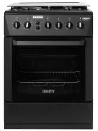 Плита комбинированная Liberty PWE 6105 BL-F