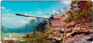 Ігровий килимок Wargaming World of Tanks CS-52 LIS Out of the Woods XL Multicolored 42 x 90 см (FSWGMP_52WOOD_XL)