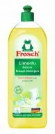 Бальзам для ручного мытья посуды Frosch Лимон 0,75 л