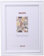 Рамка для фотографии с оргстеклом Velista 47B-015-3v 1 фото 30х40 см белый