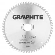 Круг відрізний GRAPHITE 185 x 2,0 x 30 мм 55H611