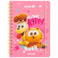 Дневник на спирали Garfield GF25-438 KITE