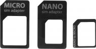 Набор адаптеров Luxe Cube Mobility kit для nano-SIM карты