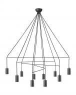Люстра підвісна Nowodvorski Imbria 10x35 Вт GU10 чорний 9680