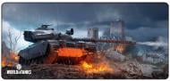 Ігрова поверхня Wargaming World of Tanks Centurion Action X Fired Up XL Multicolored 42 x 90 см (FSWGMP_CFIRED_XL)