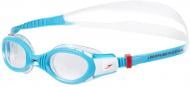 Очки для плавания Speedo Futura Biofuse Flexiseal dual gog Ju 8-11595C617 one size голубой/белый