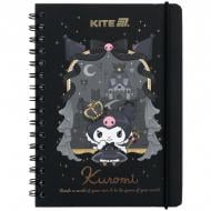 Дневник на спирали Kuromi HK25-438-2 KITE