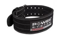 Пояс для тяжелой атлетики Power System PS-3800_L_Black_Black L черный