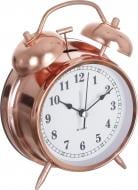 Будильник Alert (XYX 10850C) 11,7х17х5,6 см медный