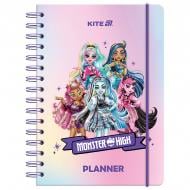 Дневник на спирали Monster High MH25-438 KITE