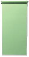 Ролета мини Декорія Berlin с фиксацией на струну 96x120 см Green