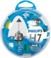 Автолампа галогенна Philips Essential Box H7 55 Вт 5 шт.(PS55719EBKM)