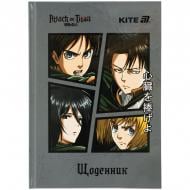 Дневник школьный Attack on Titan AT25-262 KITE