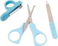 Набір для манікюру Курносики блакитний